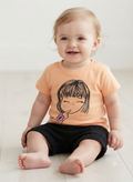 Minnie minors Branded 2 PC set for Infant
