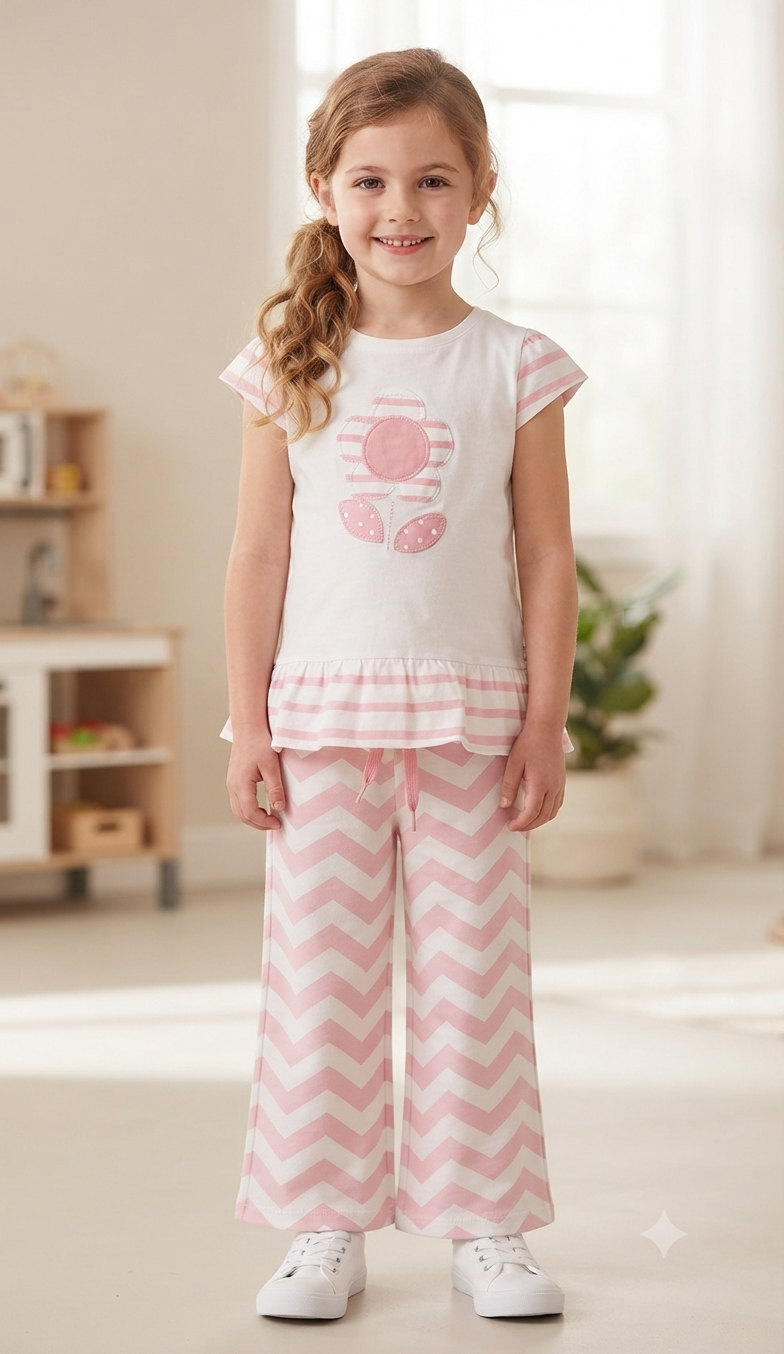 Hopscotch Branded 2 pc suit