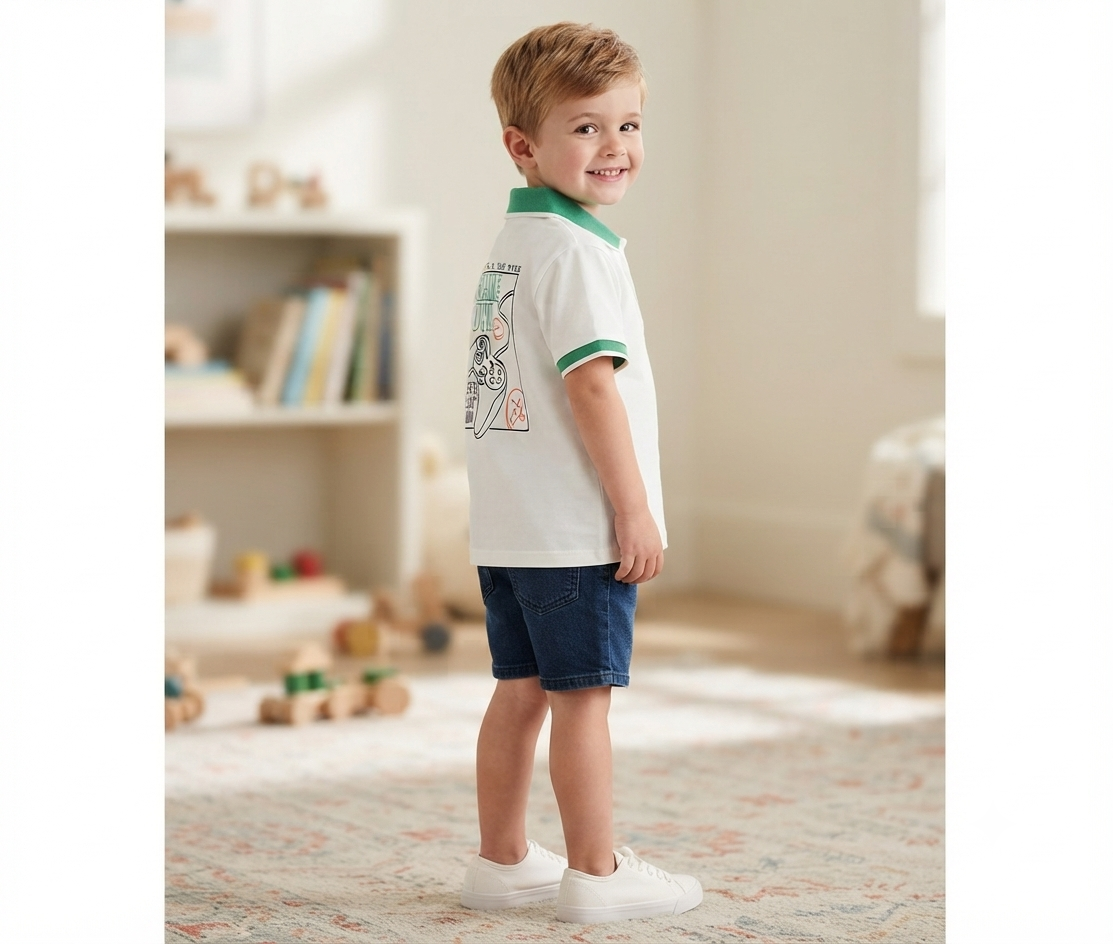 Baggy Imported Polo Shirt
