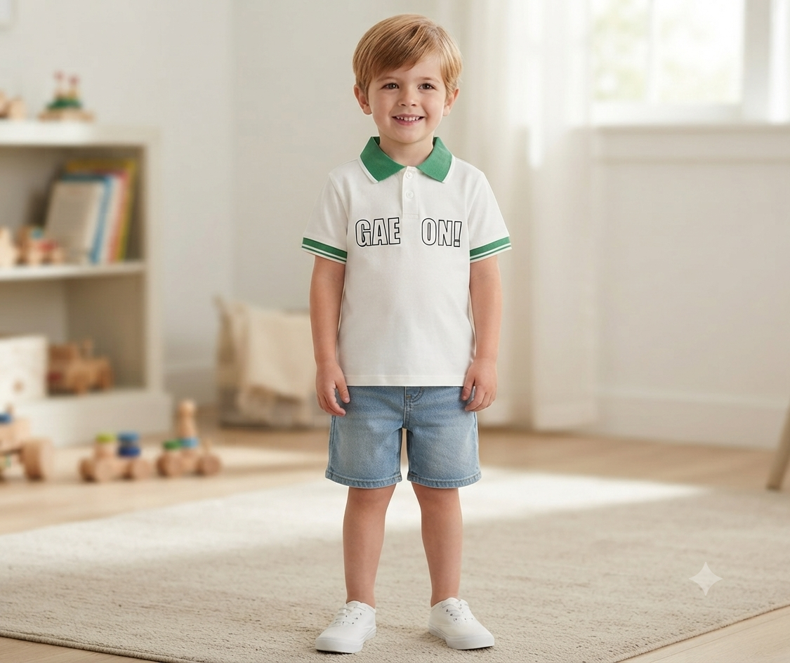 Baggy Imported Polo Shirt