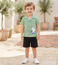 Safari Collor Style/Revere Polo shirt