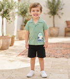 Safari Collor Style/Revere Polo shirt