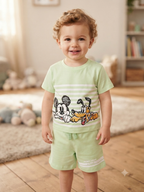 2 PC set for Kids Minnie Print