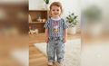 Break Out Branded Crop Top stylish