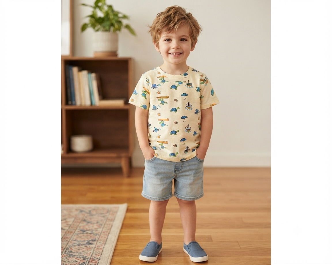 Super Soft Fabric T-shirt