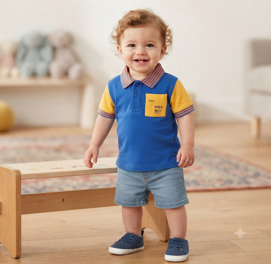 Bachaa Party Branded Polo Shirt