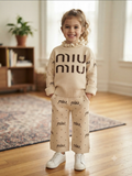 China Imported soft Wool CO-Ord Set