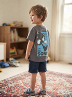 BreakOut originak T shirt Sonic