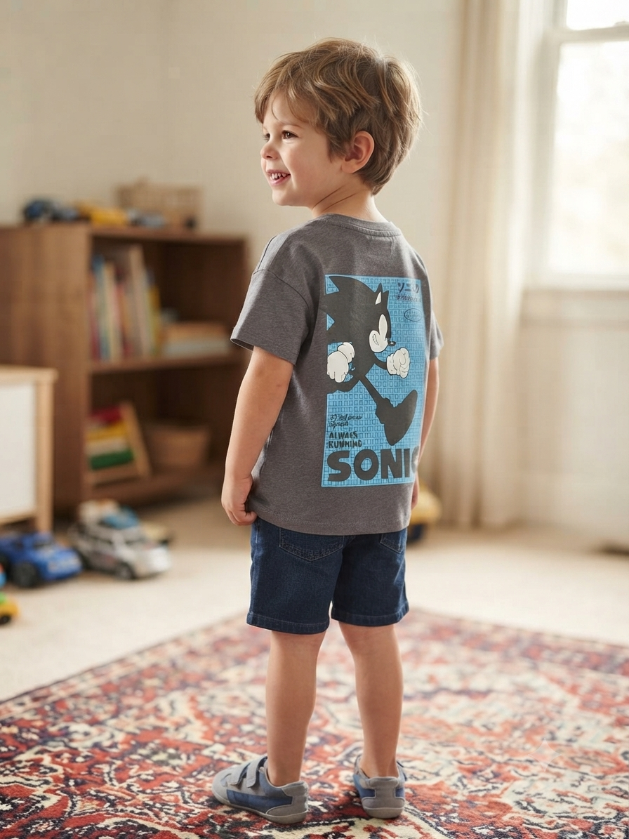 BreakOut originak T shirt Sonic