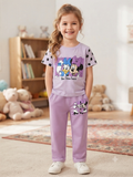 2 PC set for Kids Minnie Branded with Plazo