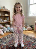 Floral Printed Trouser for Girls