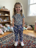 Floral Printed Trouser for Girls