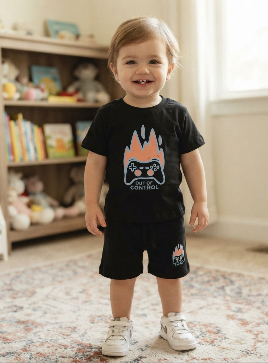 2 PC set for Kids Minnie Branded