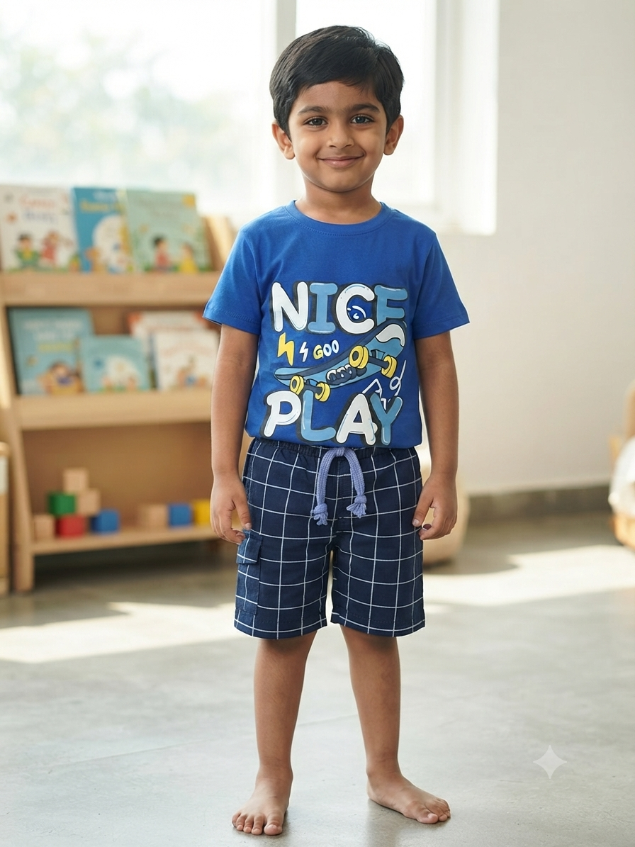 Cotton shorts