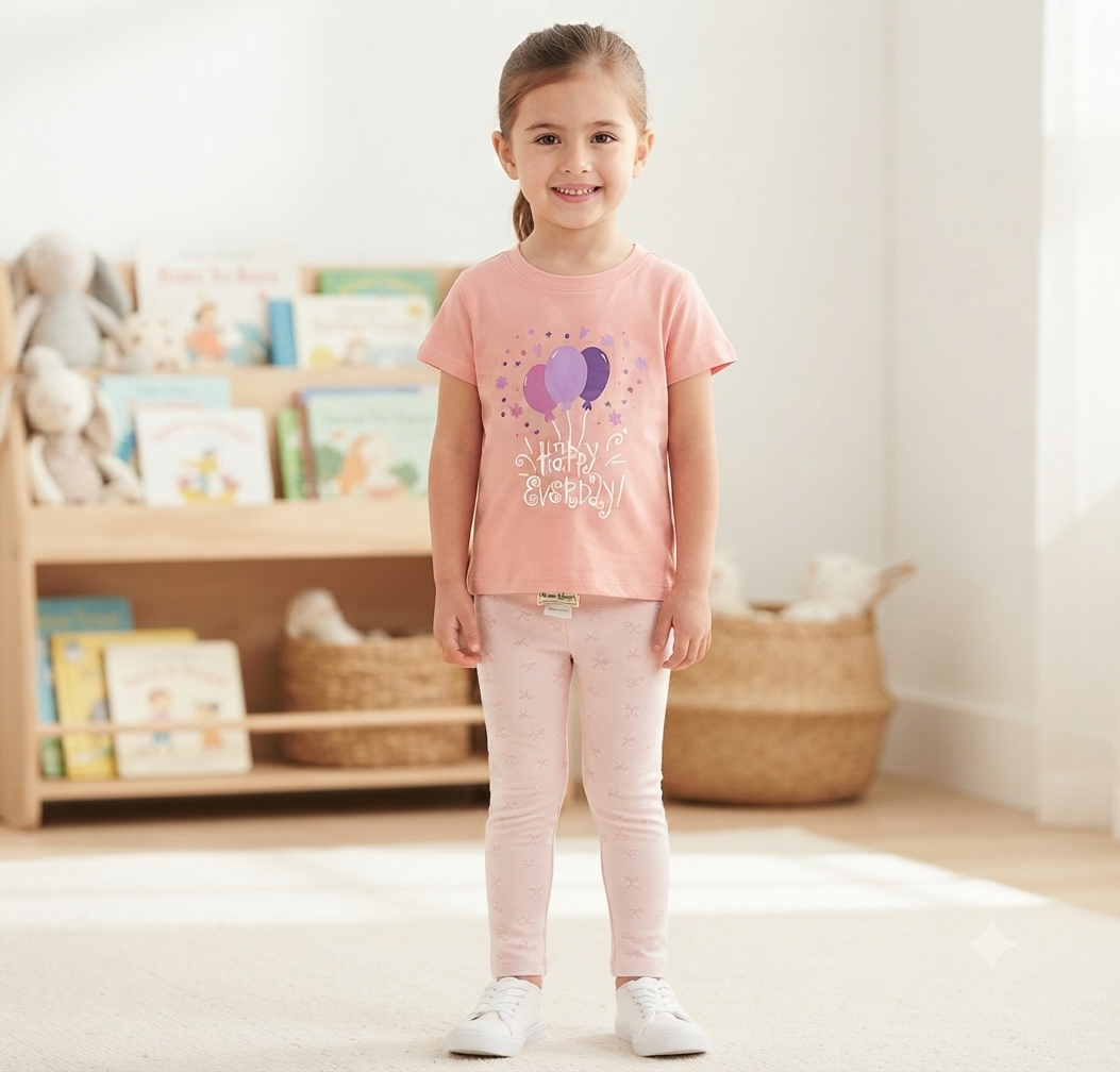 Imported China T-shirt for Girls
