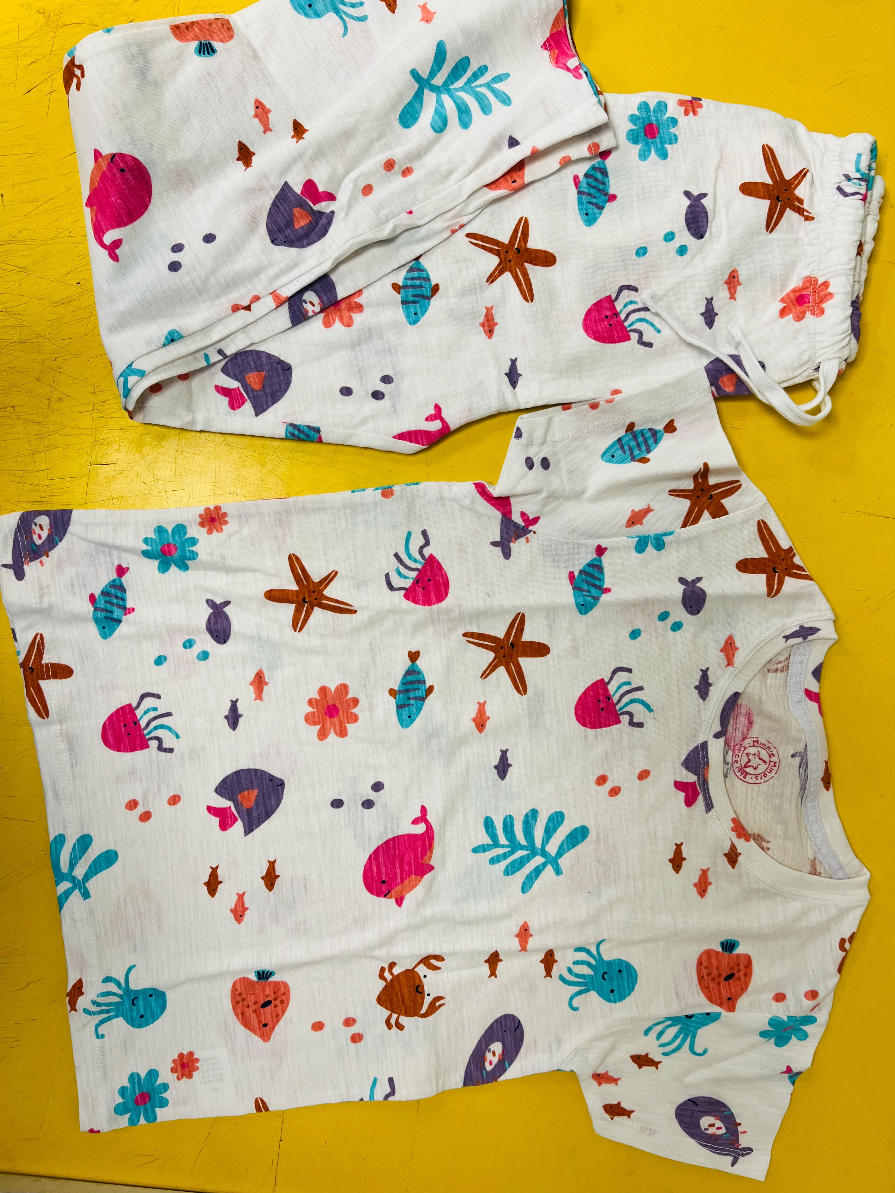 Minni Minors Girls Co-ord set