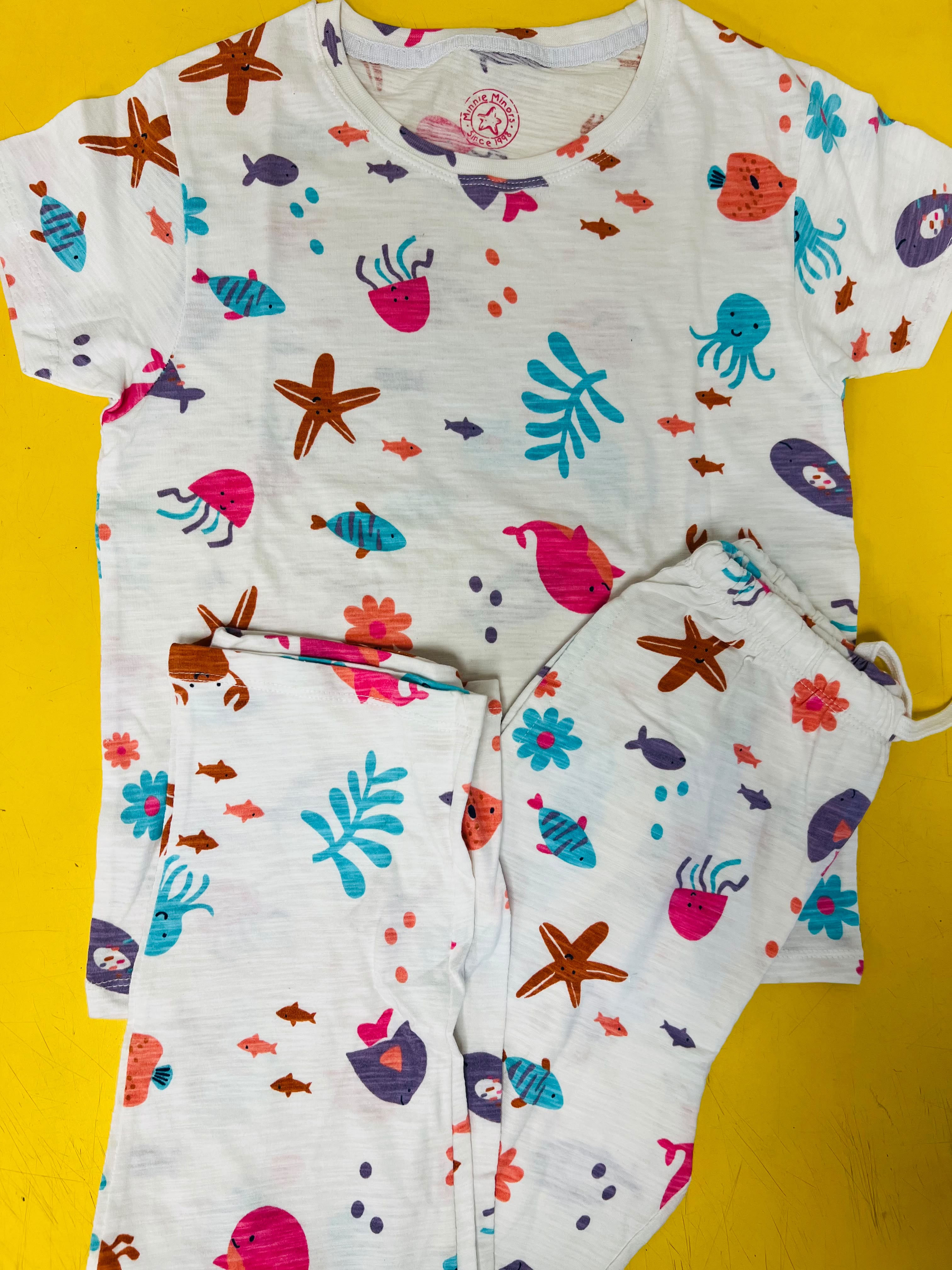 Minni Minors Girls Co-ord set