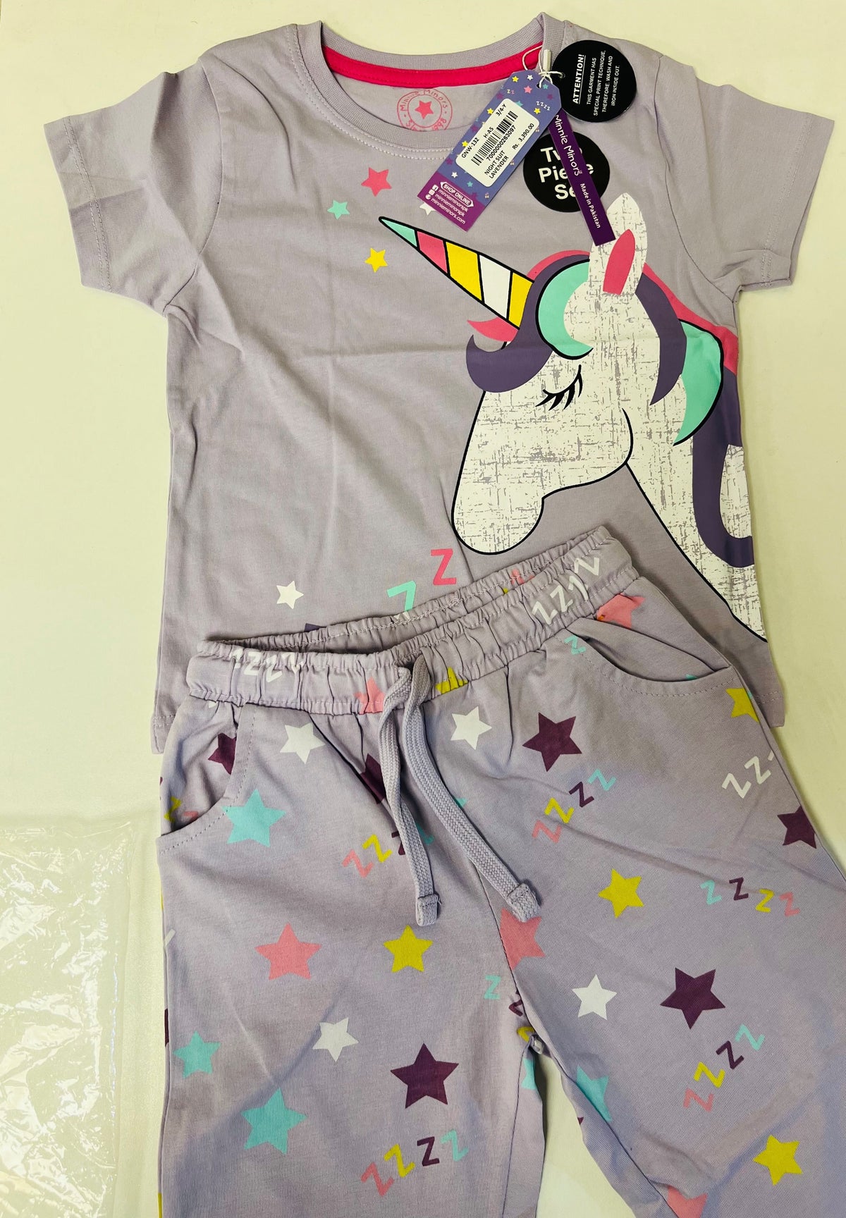 Minnie Minors PJ's set