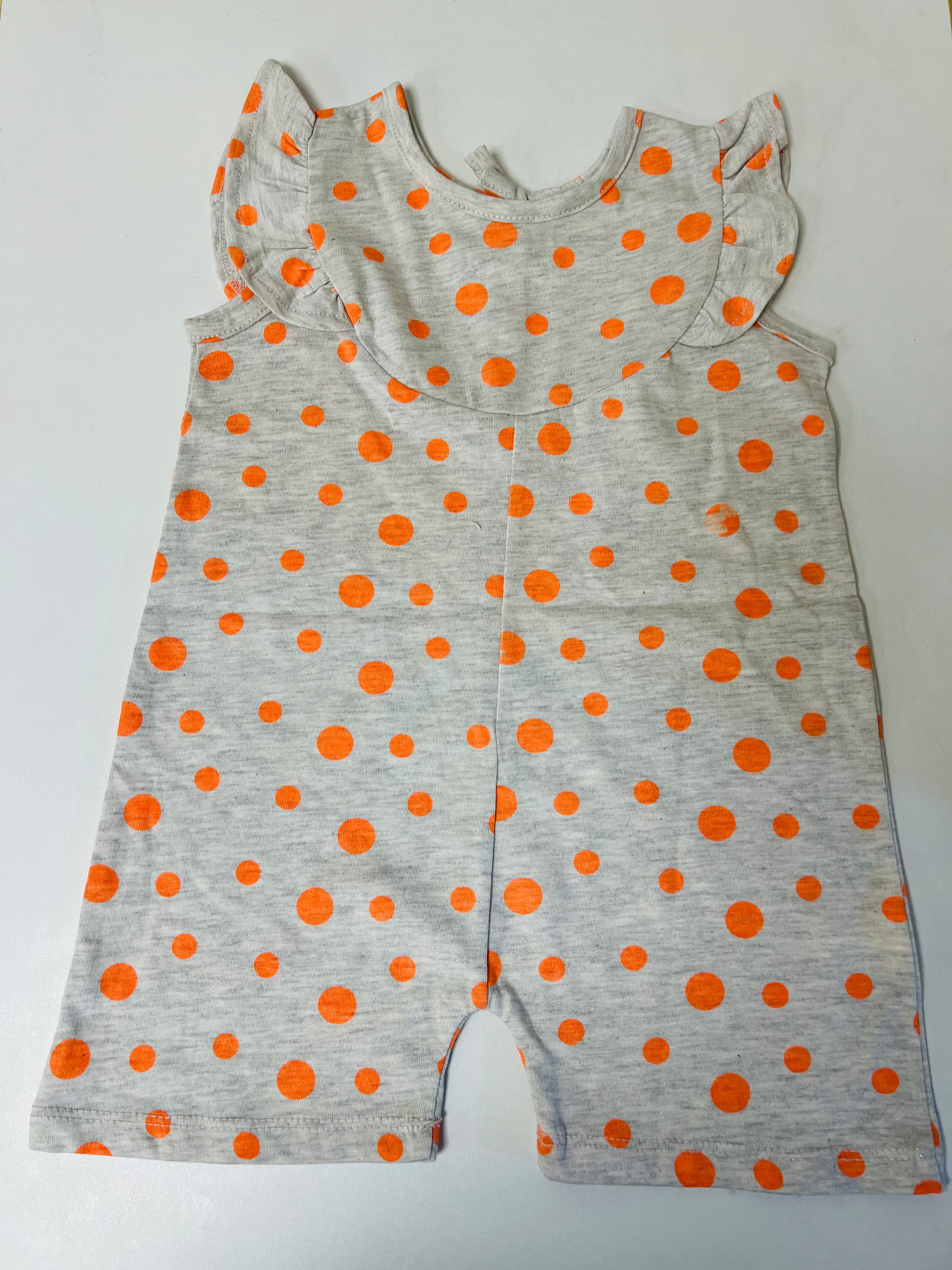 Minnie Minors Super Soft Romper for girls