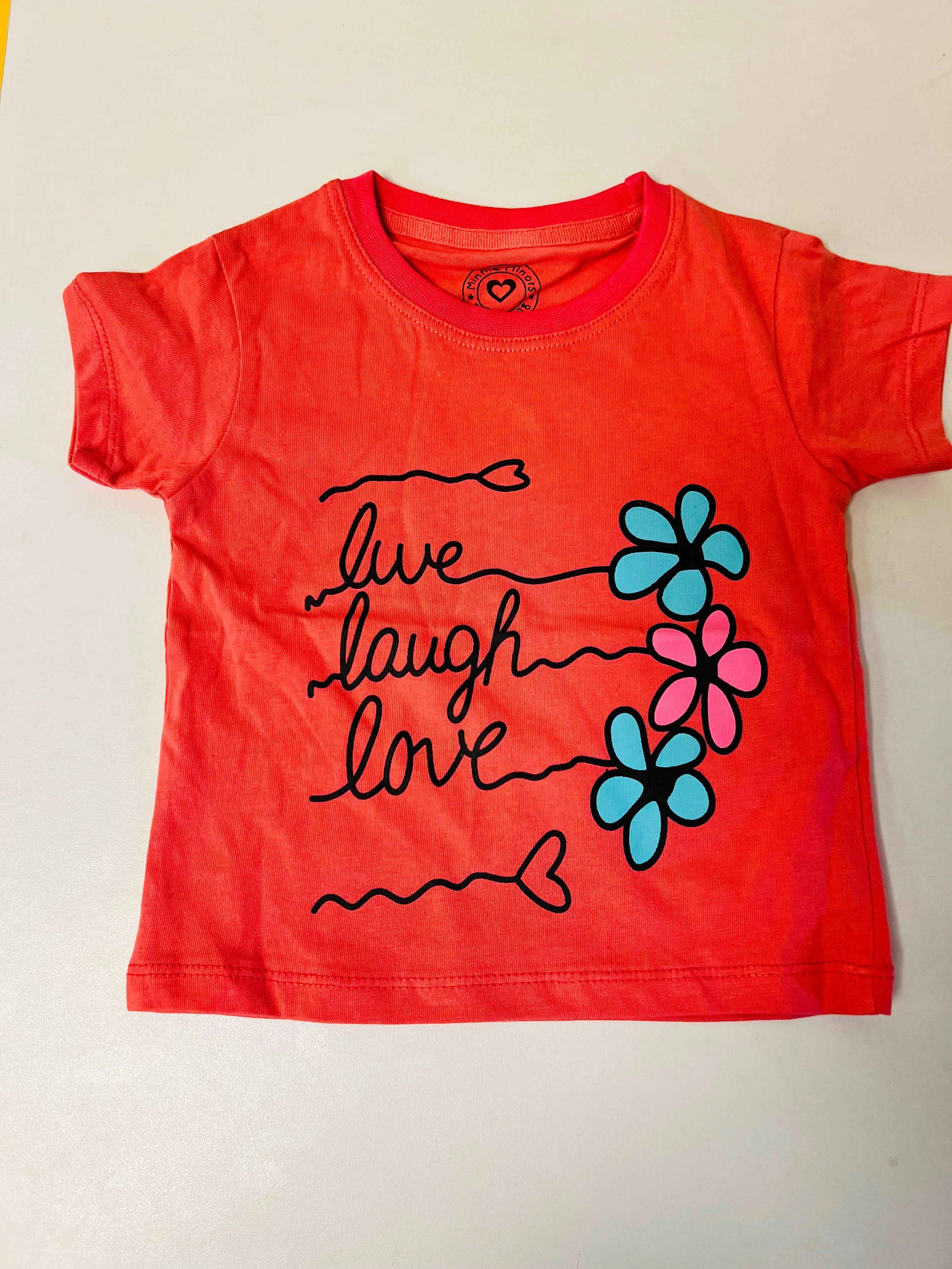 Minnie Minors T-Shirt for Girls