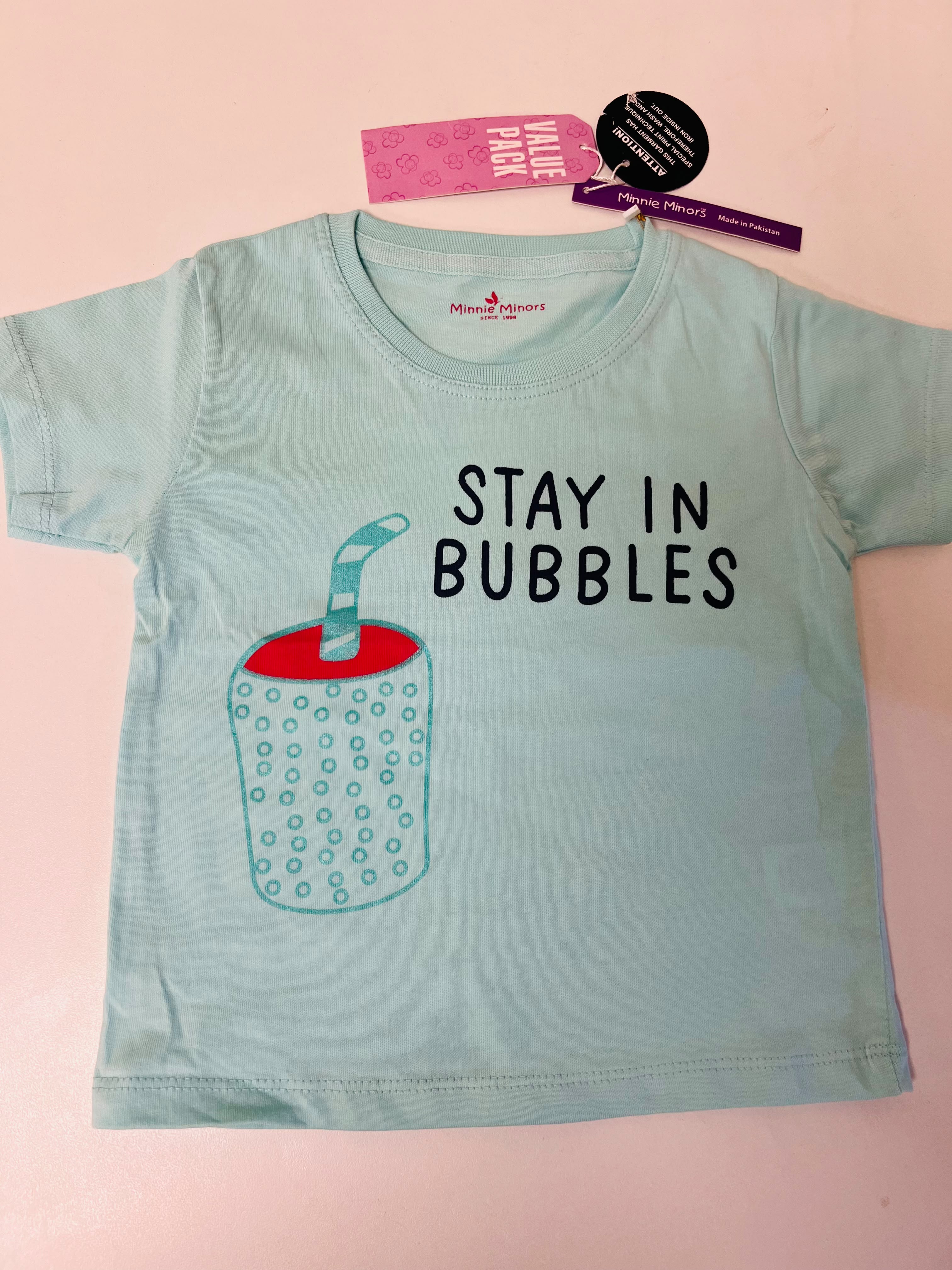 Minnie Minors T-Shirt for Girls