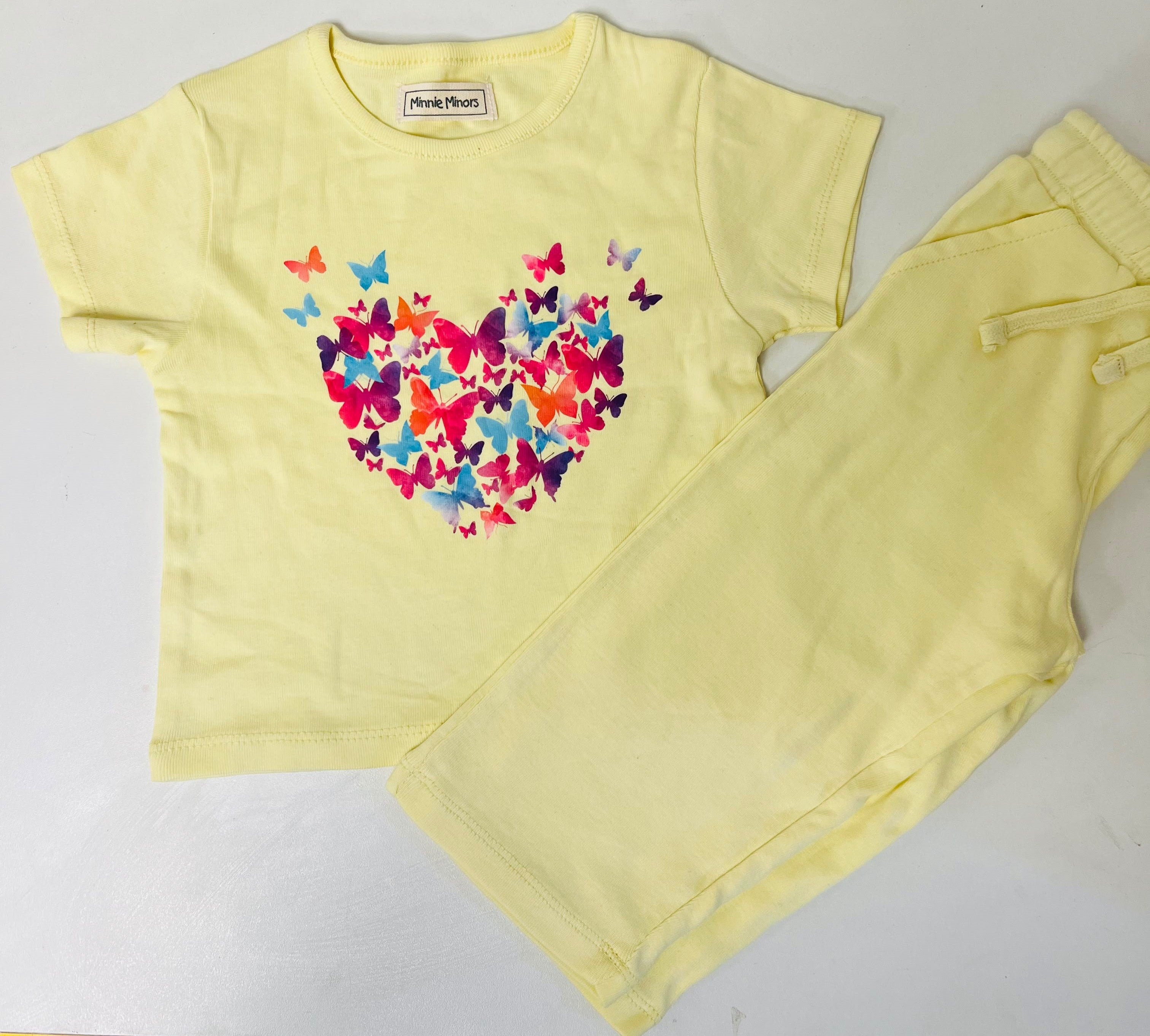 Minnie Minors super soft Co-ord set for Girls