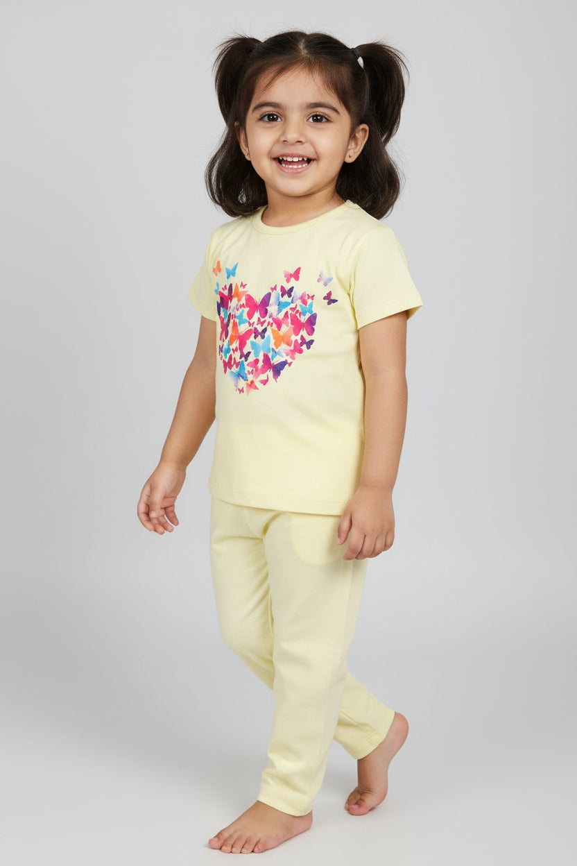 Minnie Minors super soft Co-ord set for Girls