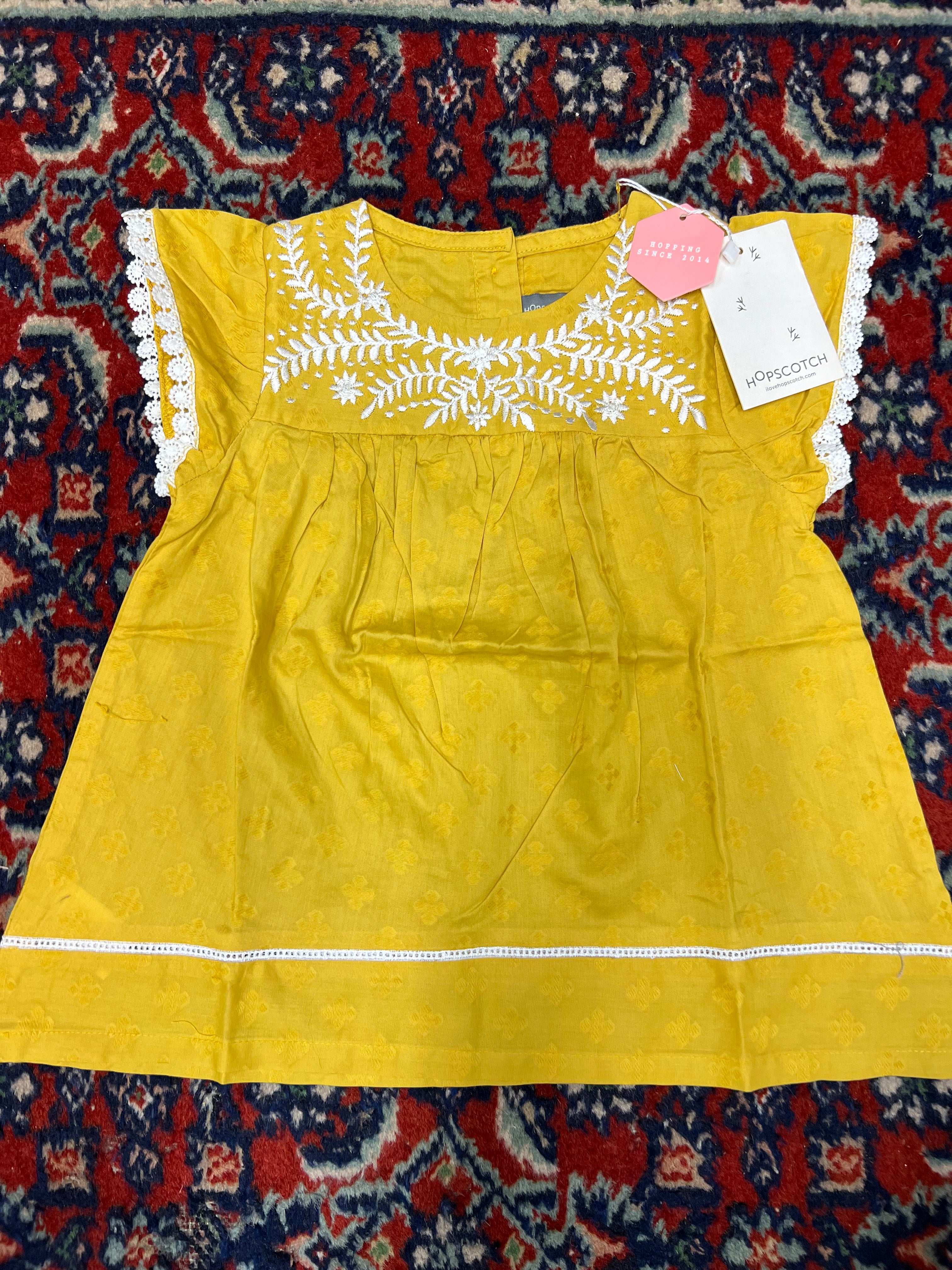 Hopscotch Branded Kurti for Girls