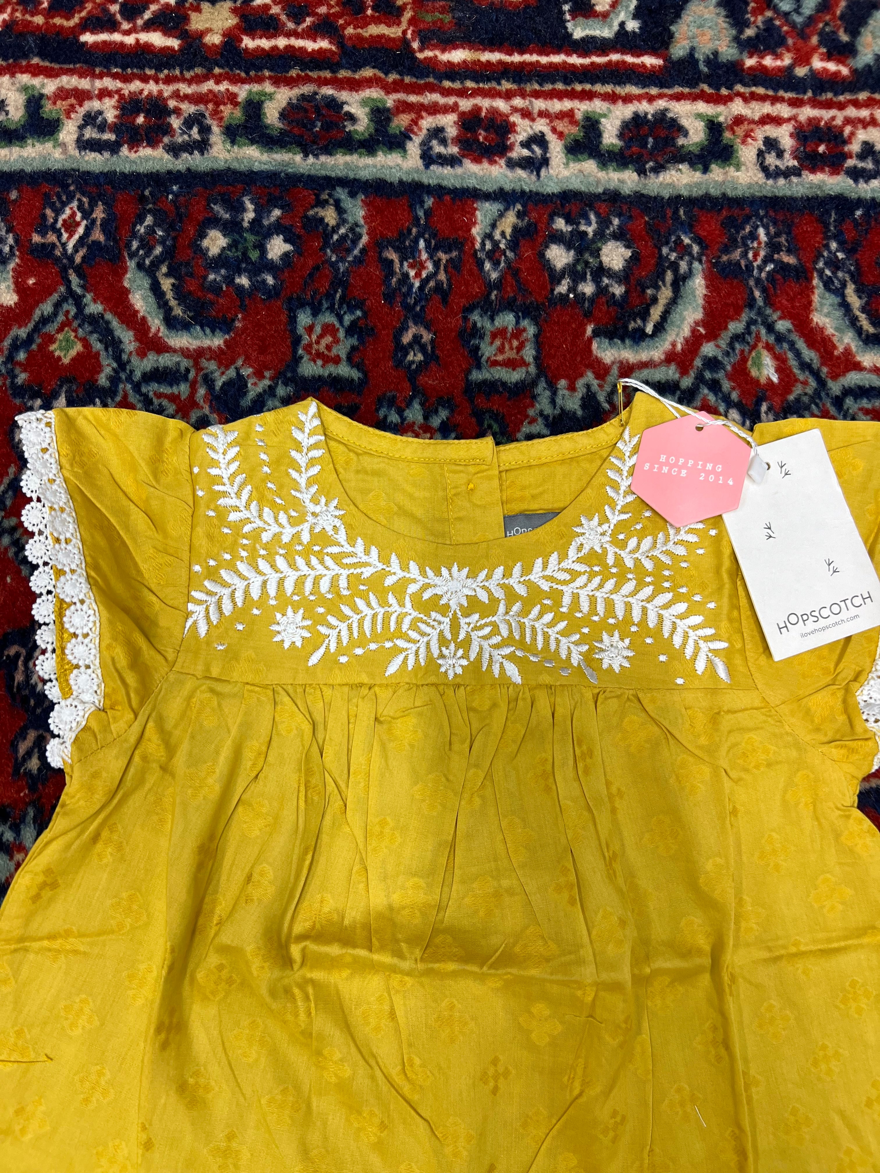 Hopscotch Branded Kurti for Girls