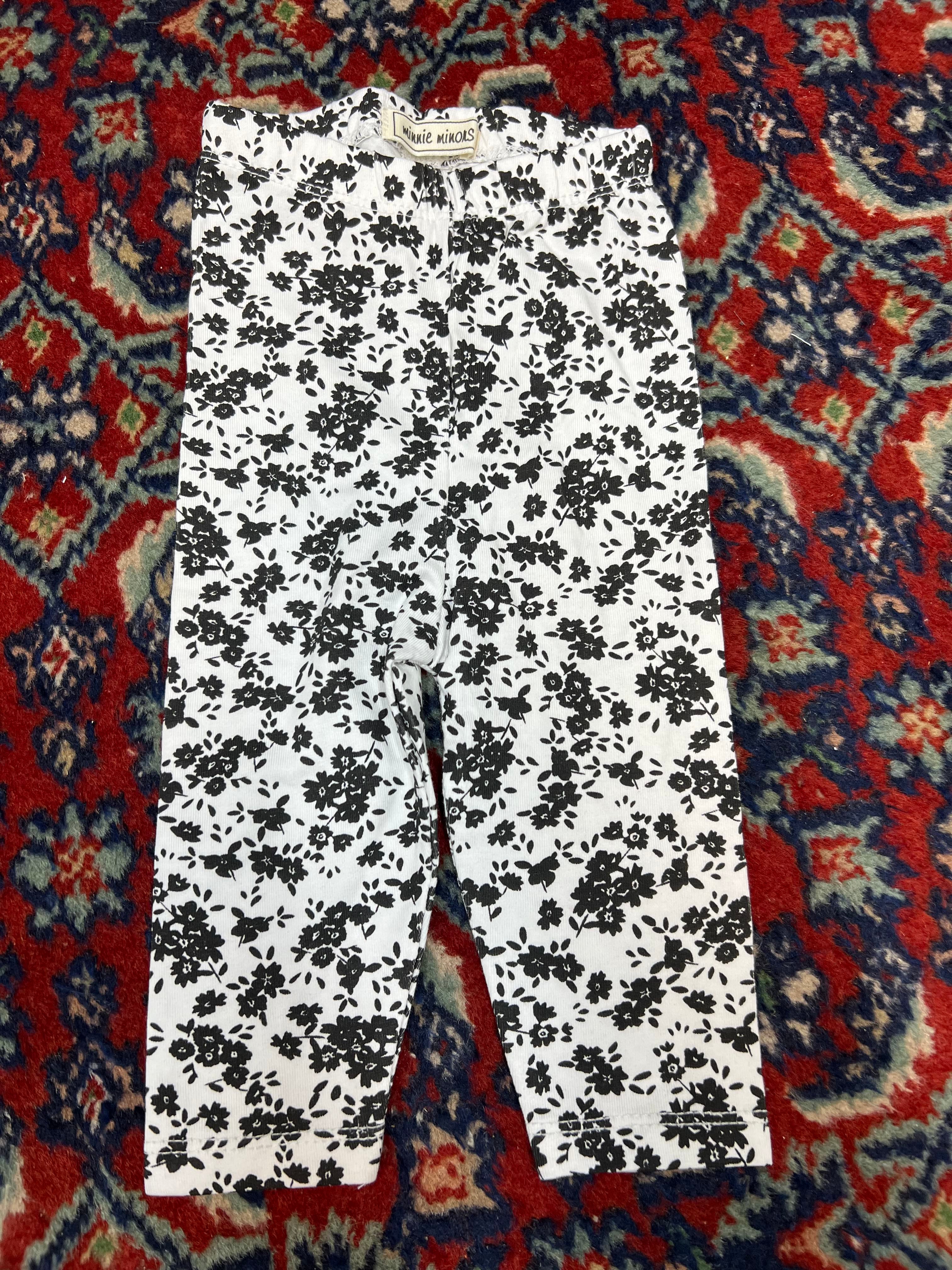 Minni Minors original Tights floral printed