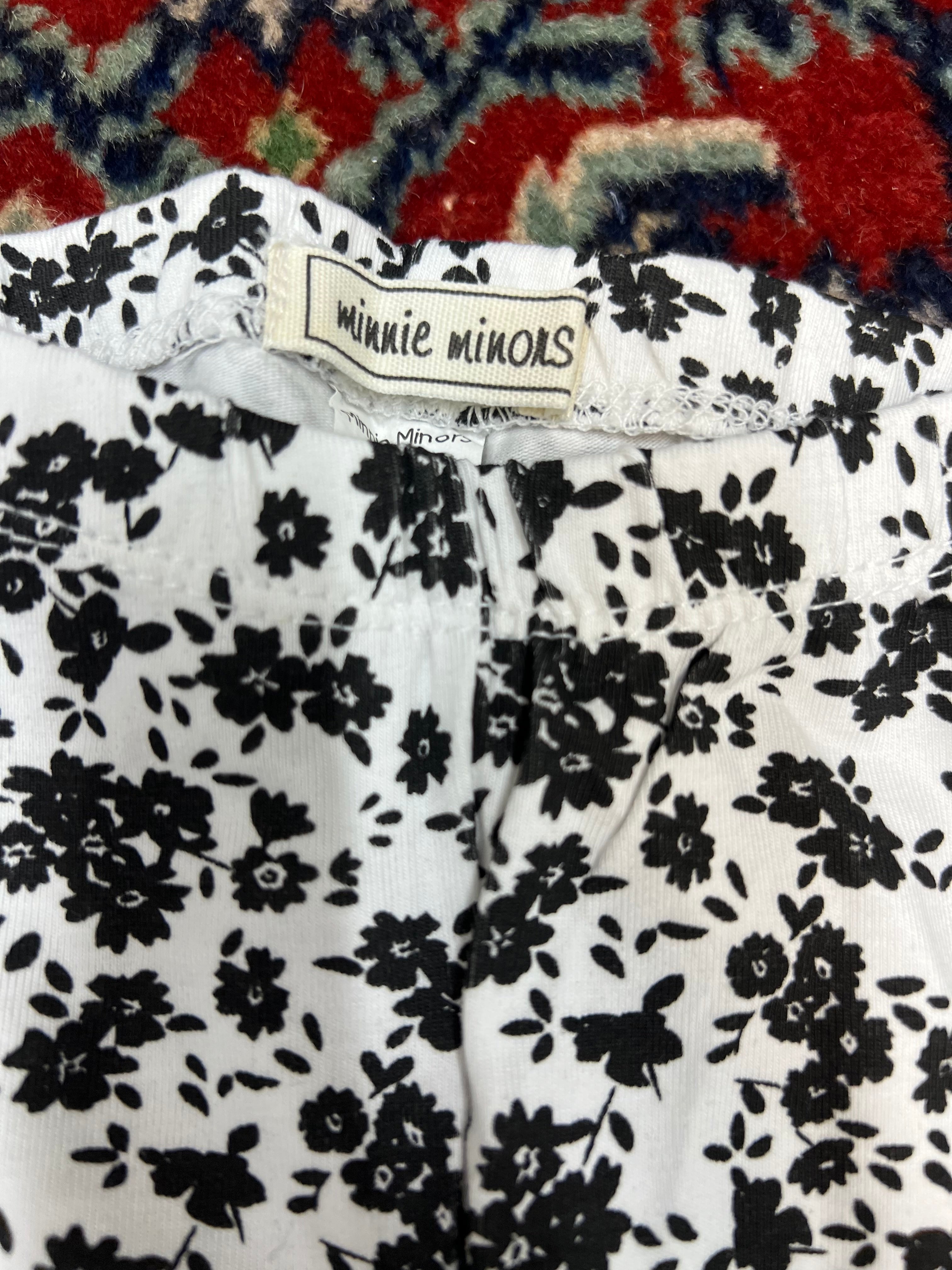 Minni Minors original Tights floral printed