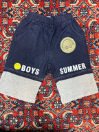 Imported China Shorts with Glitter