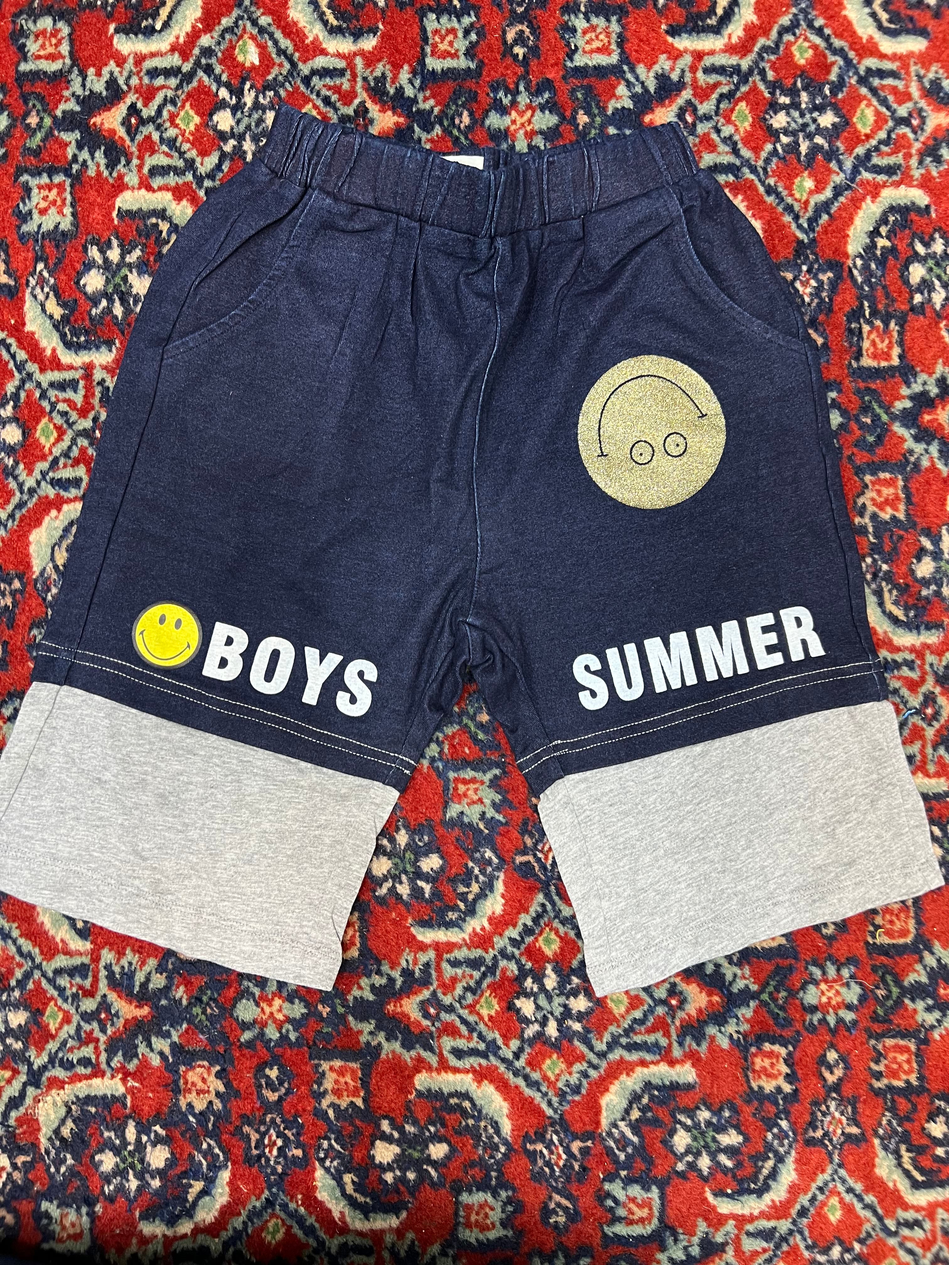 Imported China Shorts with Glitter