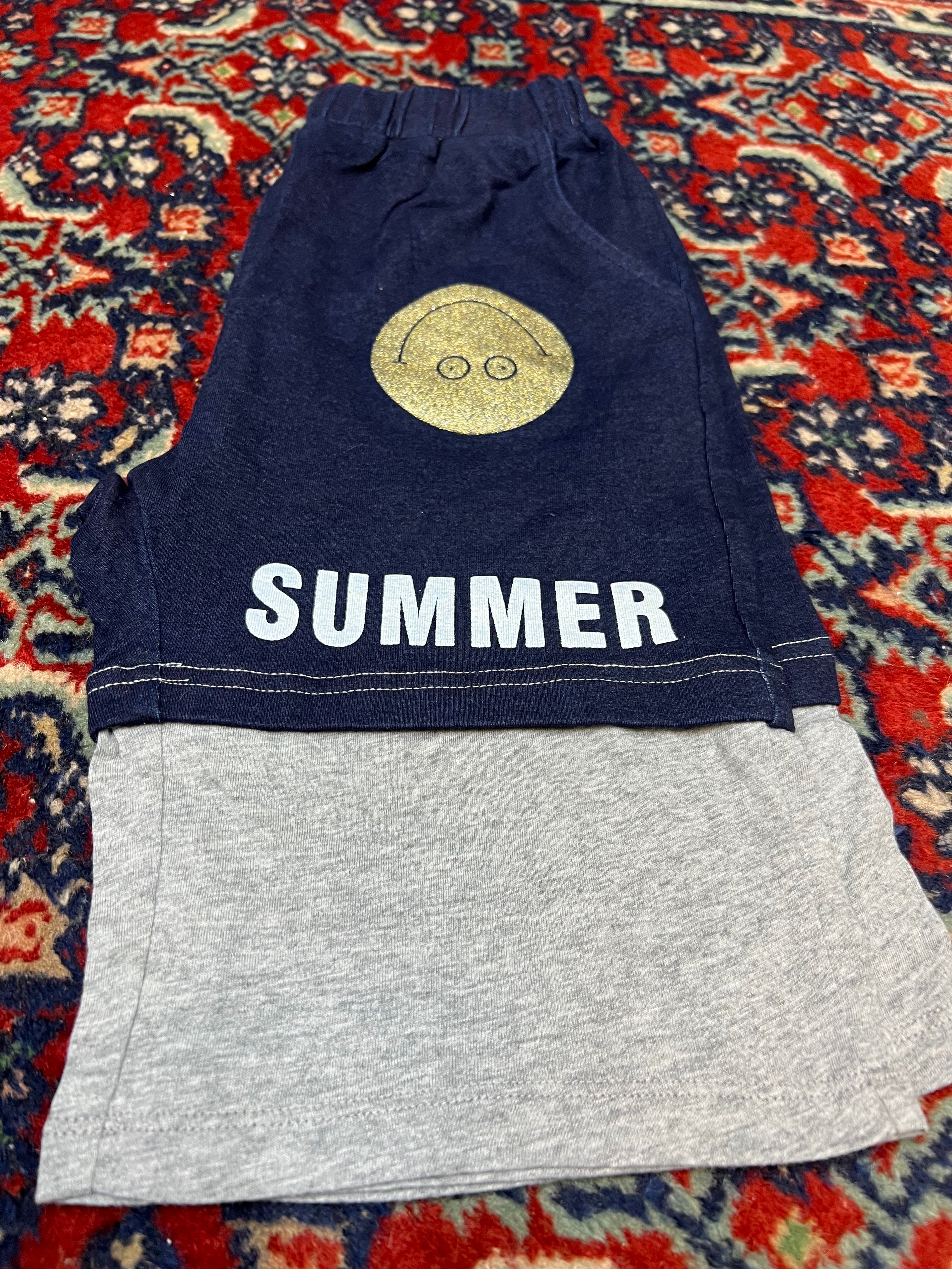 Imported China Shorts with Glitter