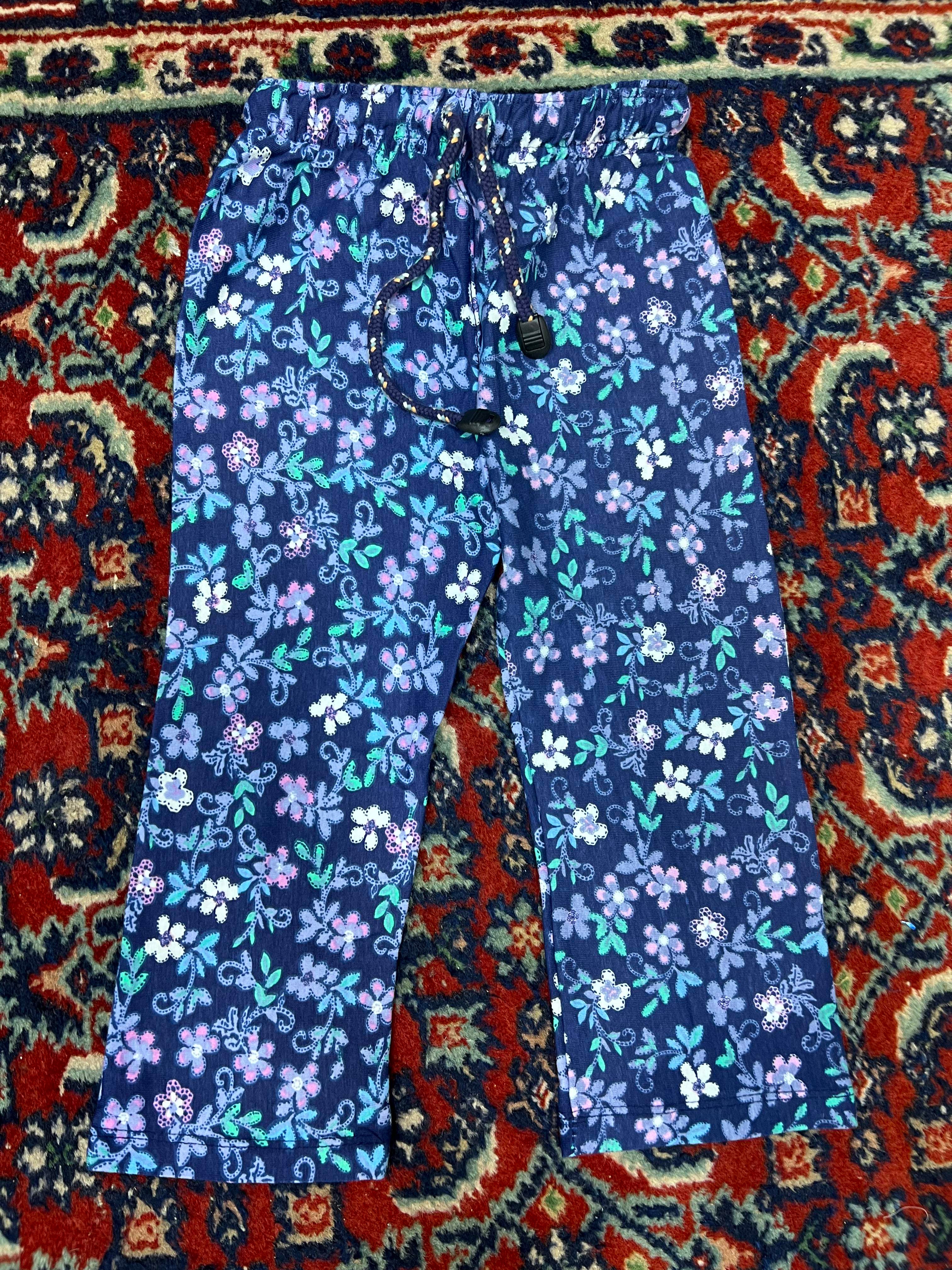 Floral Printed Trouser for Girls