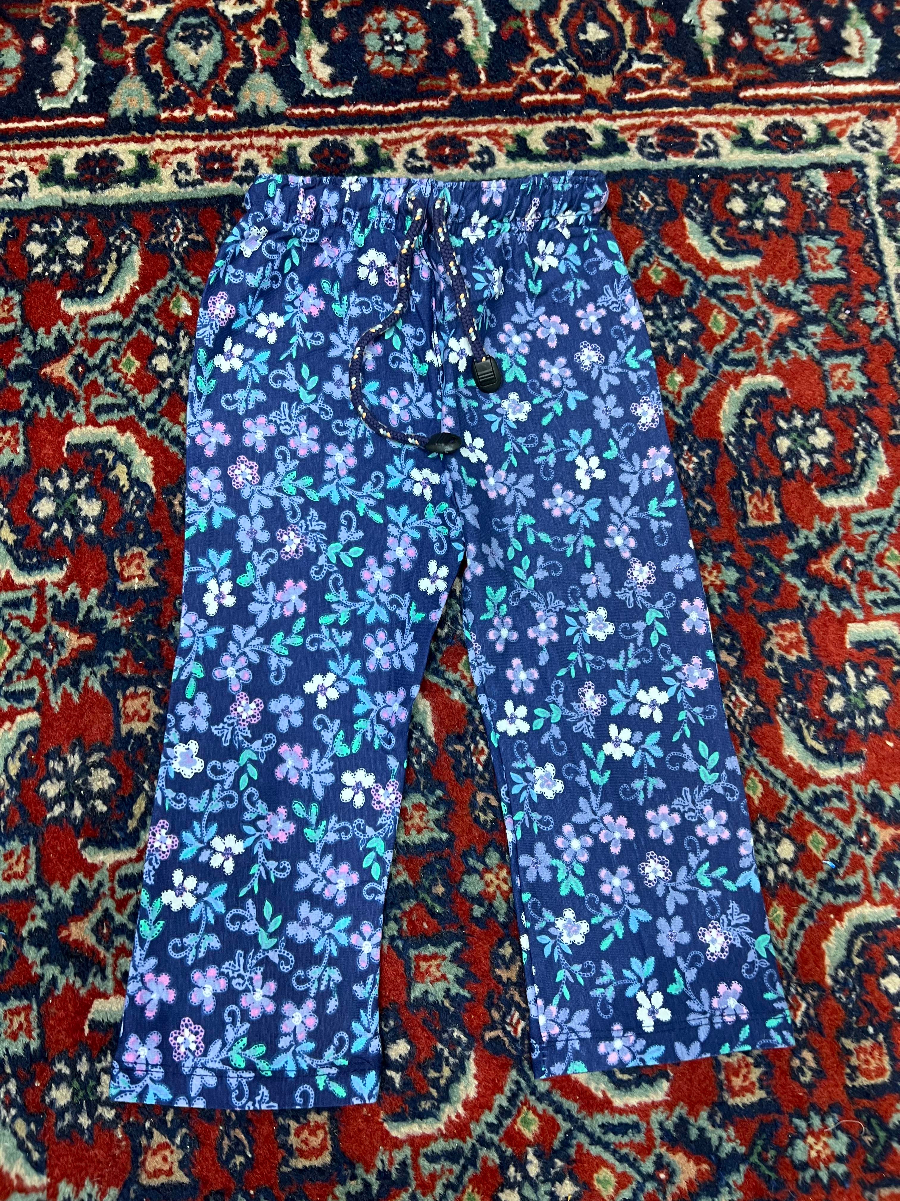 Floral Printed Trouser for Girls