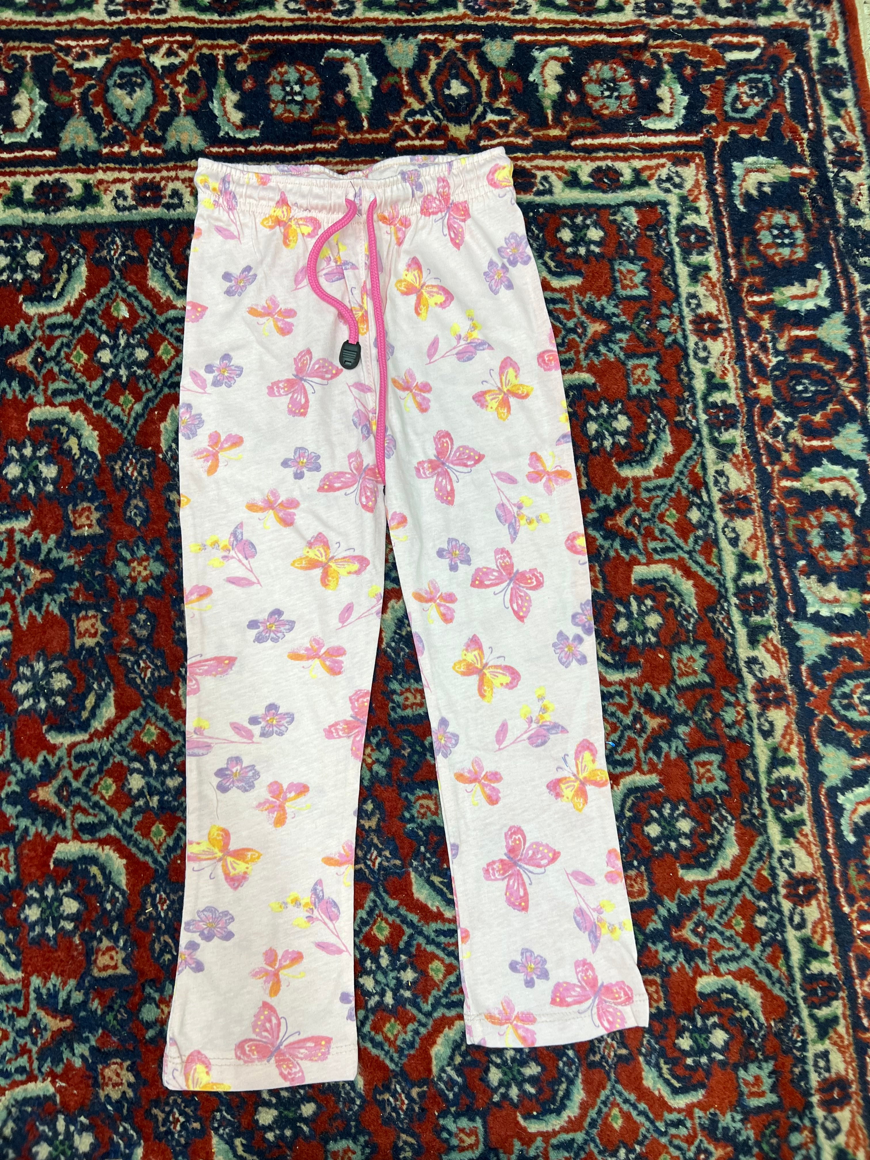 Floral Printed Trouser for Girls