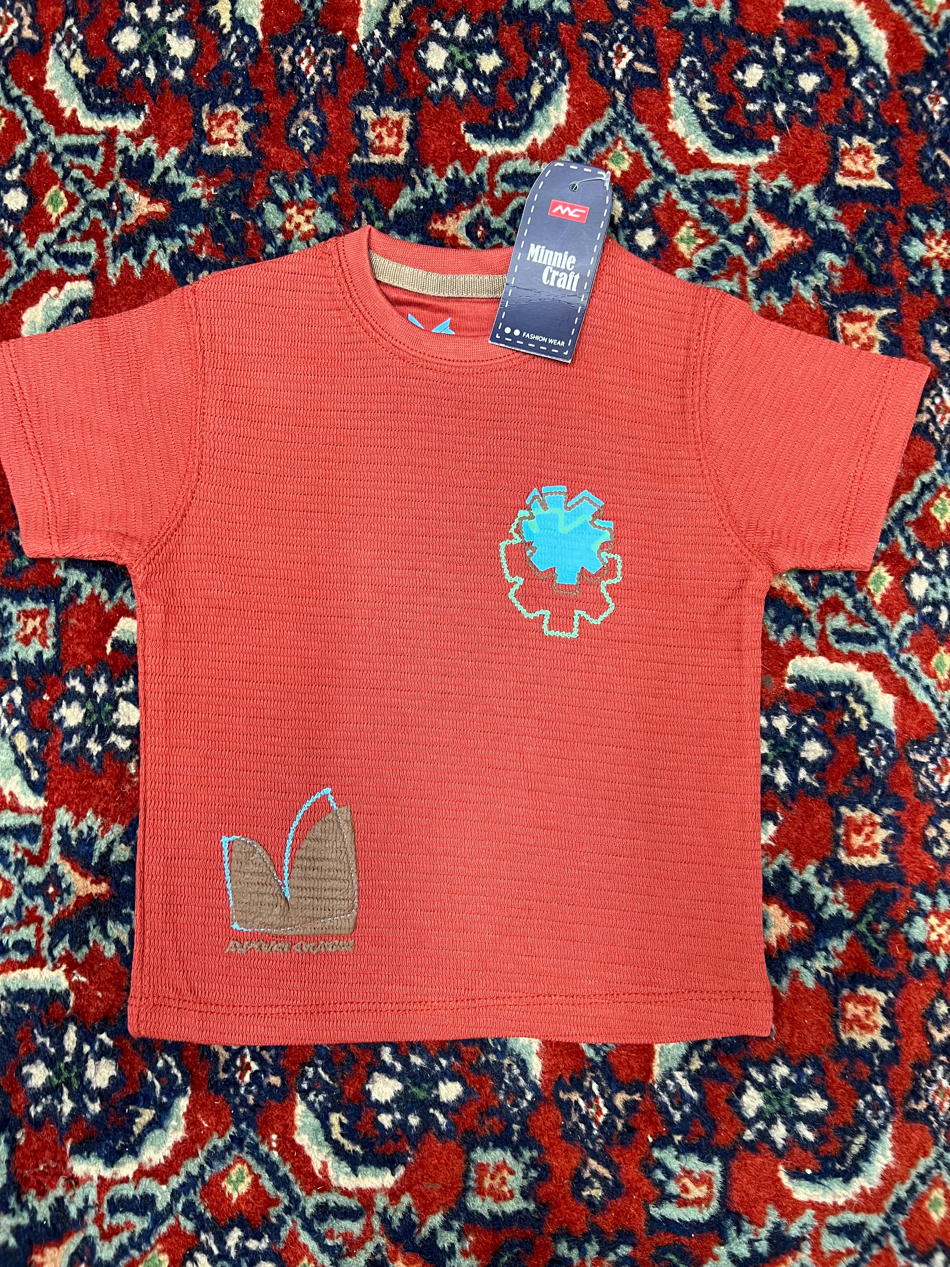 Stylish Puffy Printed T-shirt