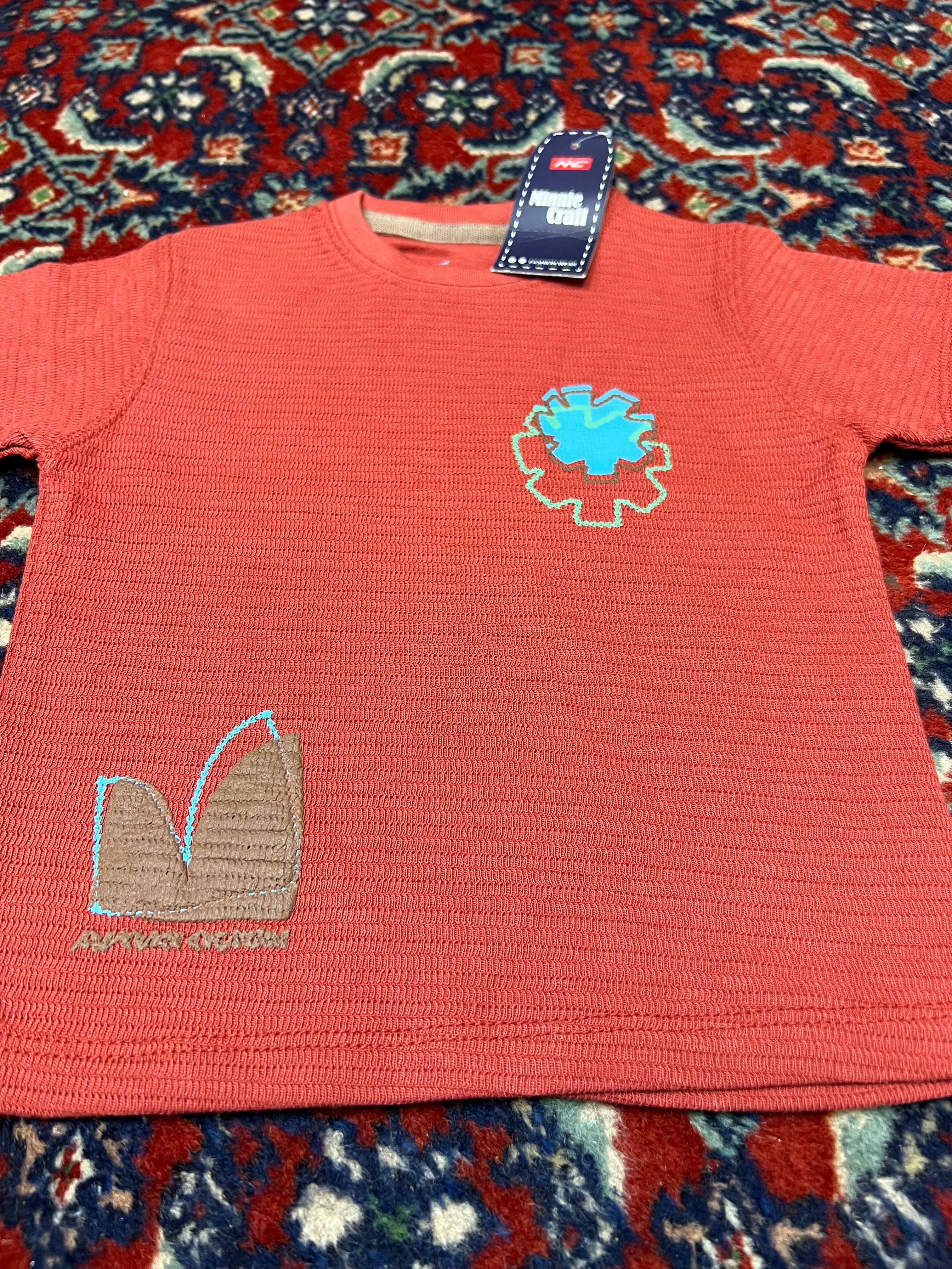 Stylish Puffy Printed T-shirt