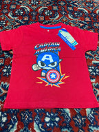 Minni Branded T-Shirt Red