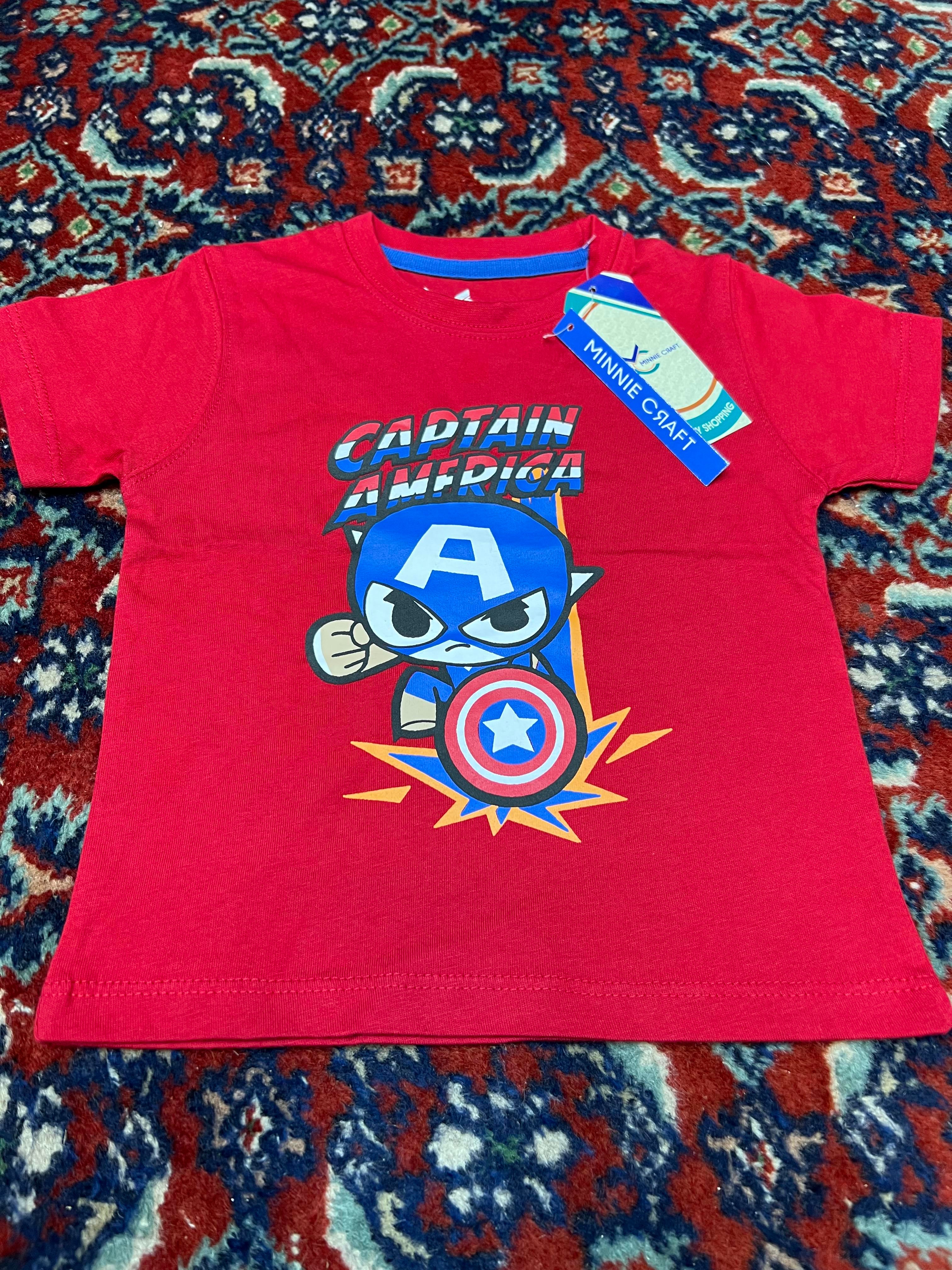 Minni Branded T-Shirt Red