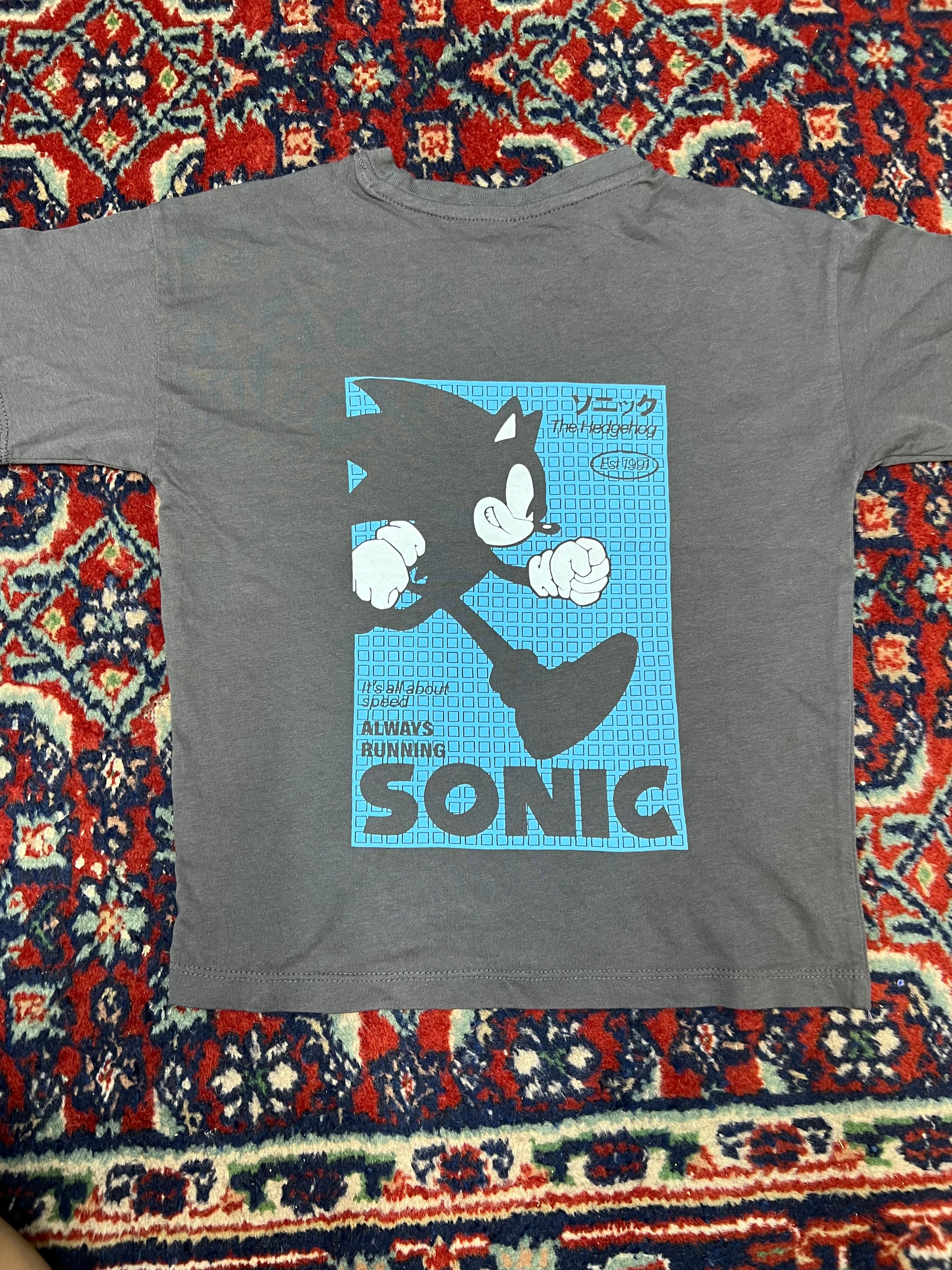 BreakOut originak T shirt Sonic