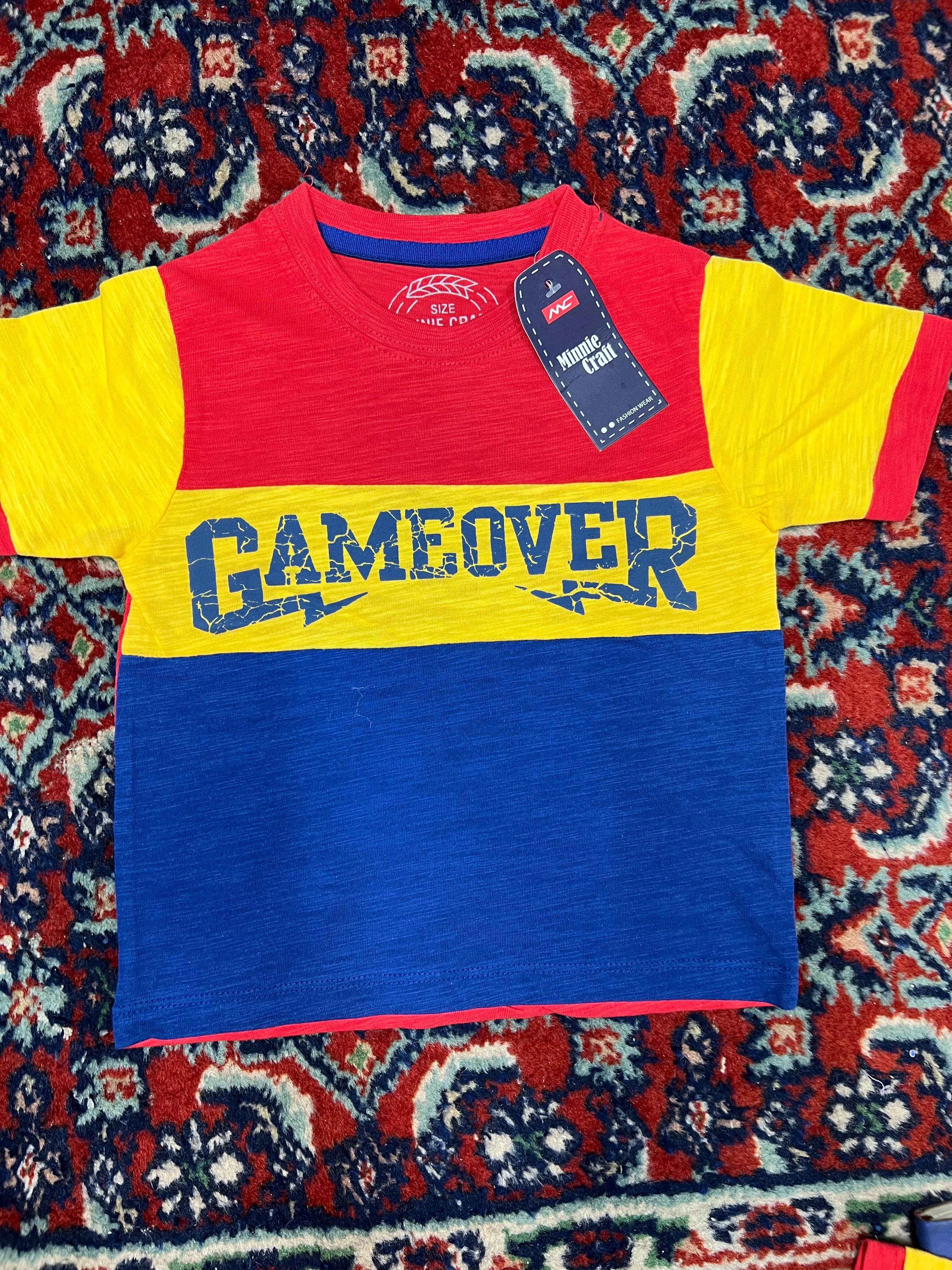 Branded M/C T-shirt high quality Fabric