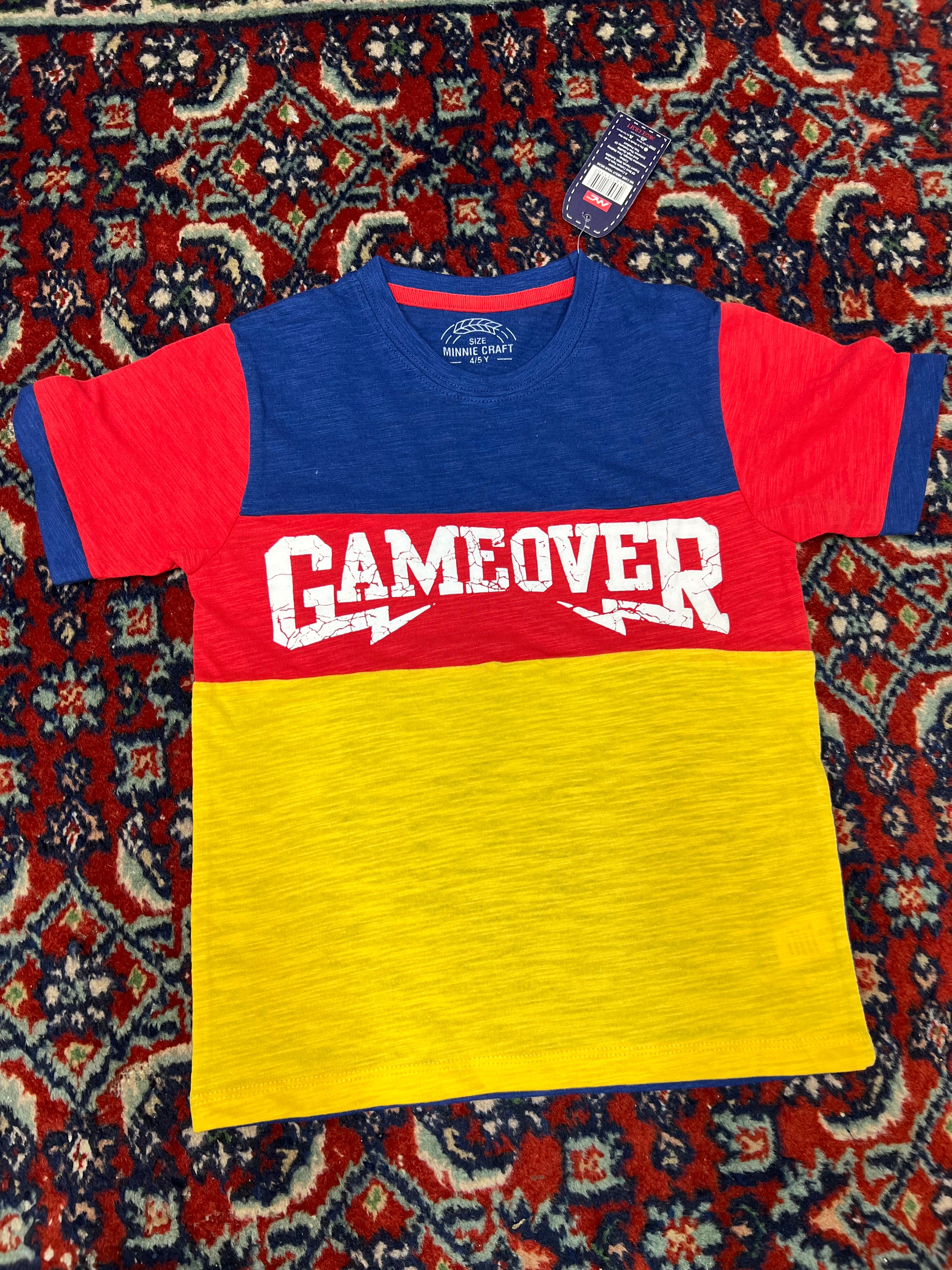 Branded M/C T-shirt high quality Fabric