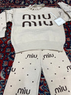 China Imported soft Wool CO-Ord Set