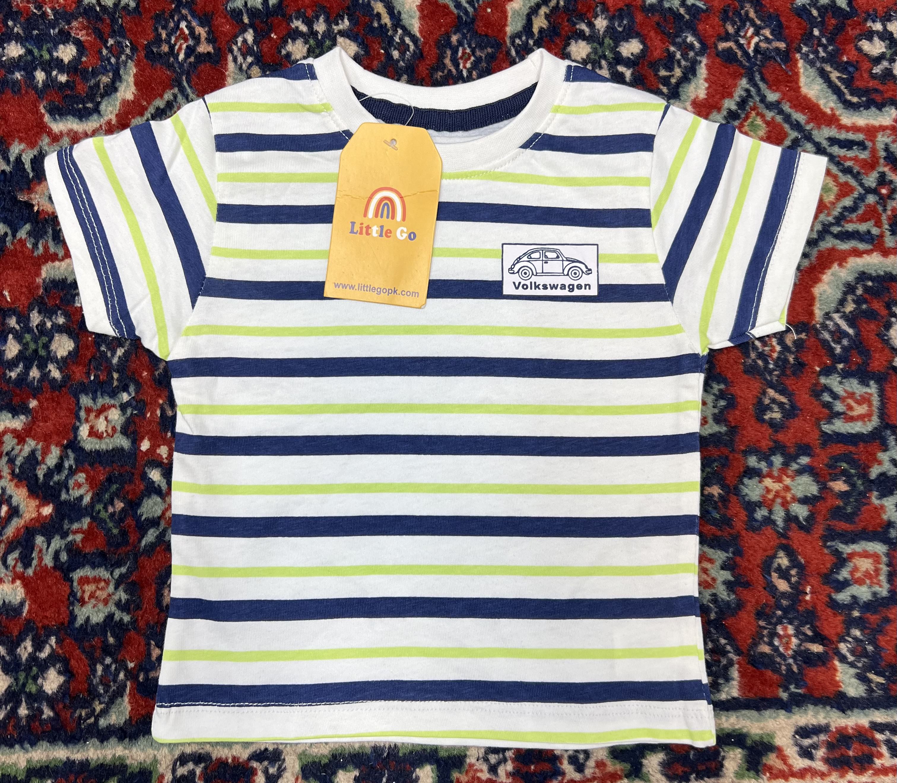 Rotary Printing Executive Fabric T-shirt