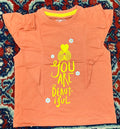 Frill Fashion T-shirt for Girls