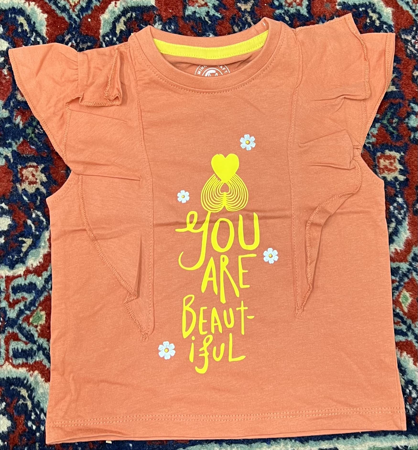 Frill Fashion T-shirt for Girls