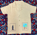 safari collar/revere polo shirt