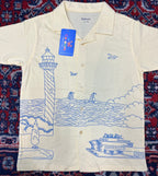 Safari Collor Style/Revere Polo shirt
